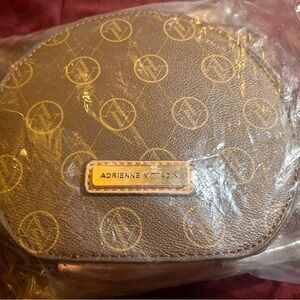Adrienne Vittadini Brown Crossbody Bag